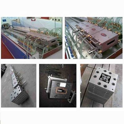 1 빈 PVC 창문 프로필 인트로킹 디자인 및 건축을 위한 엑스트루션 폼