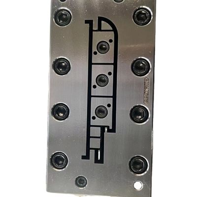 UPVC WPC 문 프레임 및 인도 시장 생산의 고체 폼을위한 진압 폼