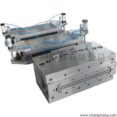 3CR17 폼 재료 PVC 홀리 래티스 판 판판 폼 문과 벽 패널