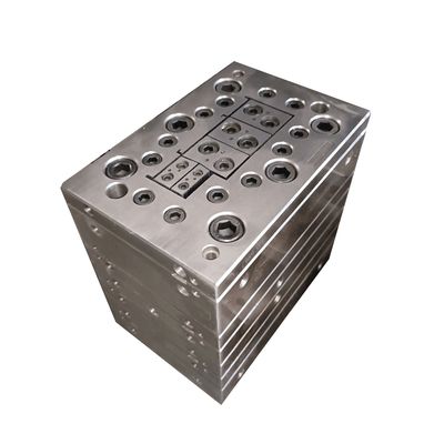 창문 및 문 모양의 필요를 위해 AutoCAD 설계 된 PVC 프로필 진압 폼