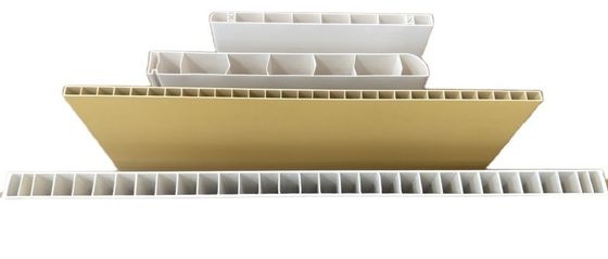 실버 UPVC 홀 플라스틱 PVC 보드 150mm x 25mm 돼지 펜 가축 울타리 레일 패널