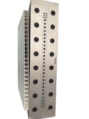 실버 UPVC 홀 플라스틱 PVC 보드 150mm x 25mm 돼지 펜 가축 울타리 레일 패널