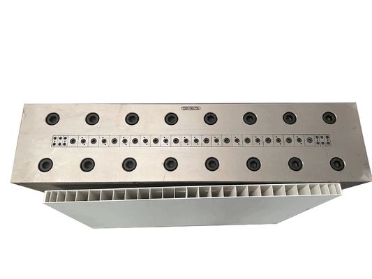 실버 UPVC 홀 플라스틱 PVC 보드 150mm x 25mm 돼지 펜 가축 울타리 레일 패널