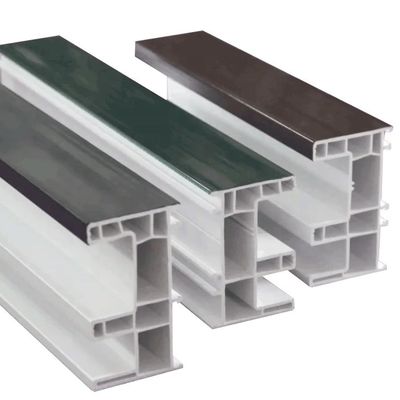 고객 크기 PVC 창 밀리언 폼프로 AutoCAD 설계 건물 플라스틱 프로필