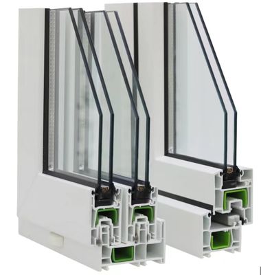 고객 크기 PVC 창 밀리언 폼프로 AutoCAD 설계 건물 플라스틱 프로필