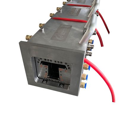 사용자 지정 UPVC 유리 진주 폼 PVC 추출 프로필 창문 백만 Sash 프레임