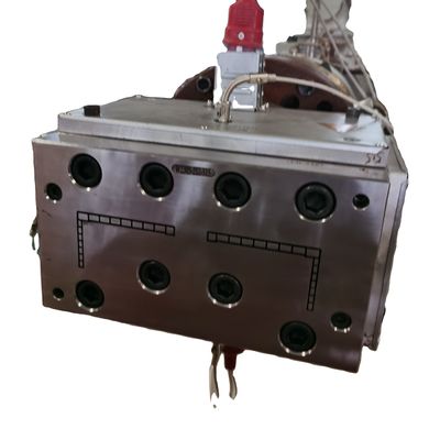 1 하위 PVC UPVC 프로필 extruder 머신 폼