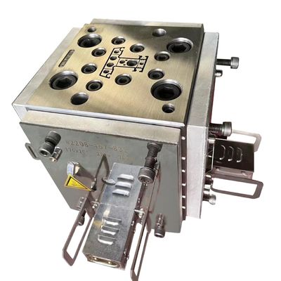 1 하위 PVC UPVC 프로필 extruder 머신 폼