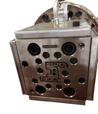 1 하위 PVC UPVC 프로필 extruder 머신 폼