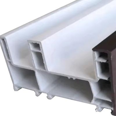 PVC 프로파일 캐시먼트 창문 및 문용 UPVC 가전 제품 폼