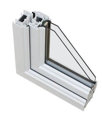 플래스틱 스틸 창문 생산을 위한 은 진압 곰팡이 UPVC 프로필 곰팡이