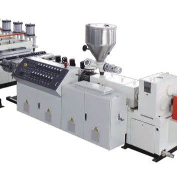 엽 생산 PVC WPC 폼 보드 엑스트루션 라인 적용 불가능한 나사 L/D 비율