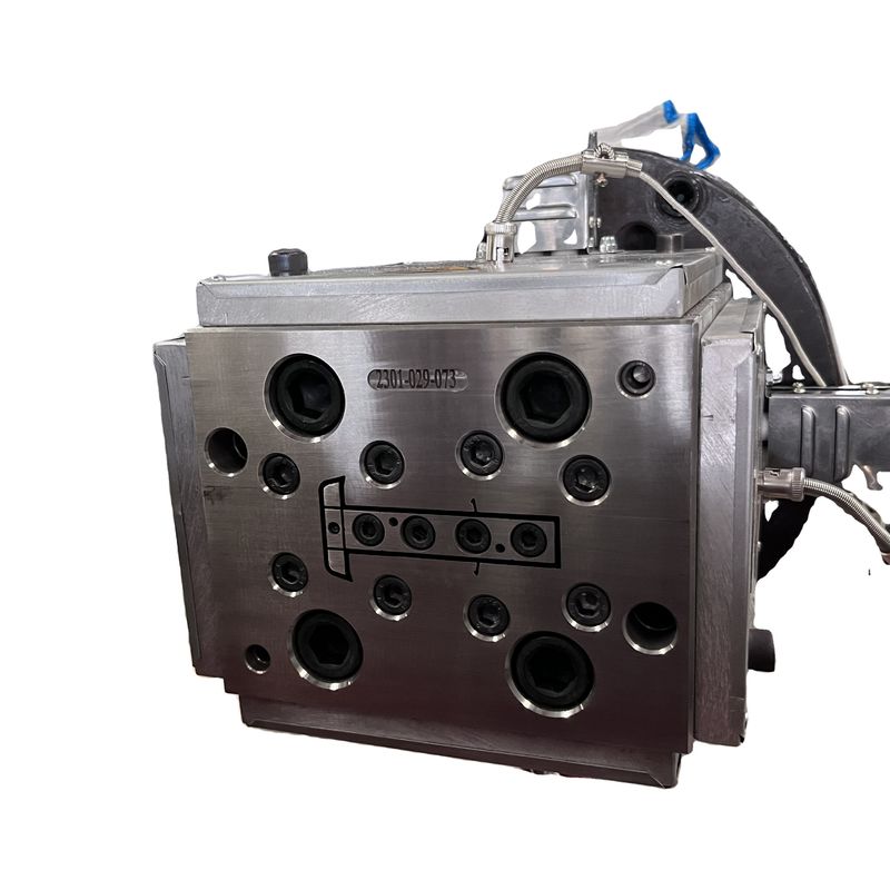 전자기 닦는 PVC 스커팅 베이스보드 프로필 extrusion mold for products
