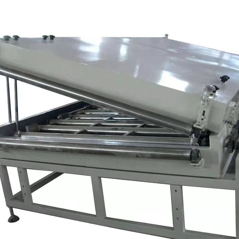 이중 나사 디자인 PVC 지붕 타일 생산 라인 80/156mm 나사 직경