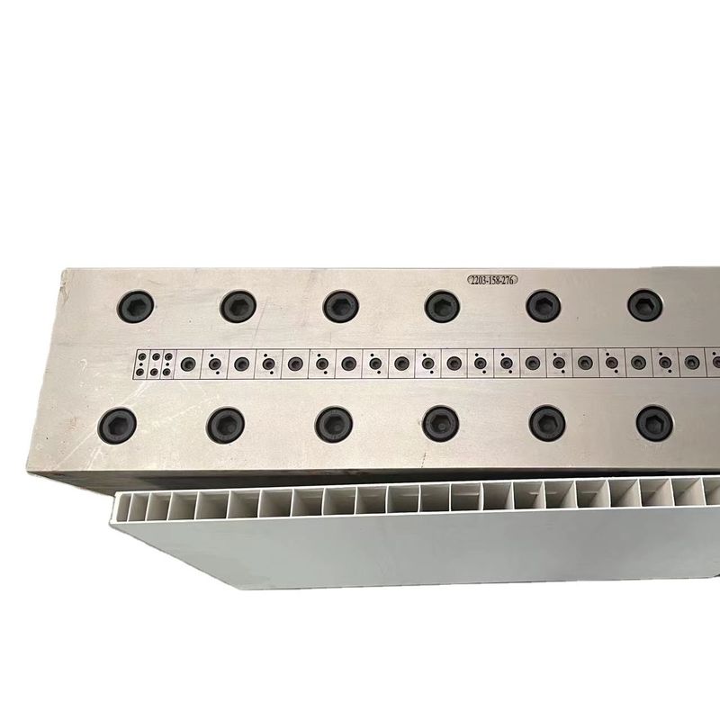 실버 UPVC 홀 플라스틱 PVC 보드 150mm x 25mm 돼지 펜 가축 울타리 레일 패널