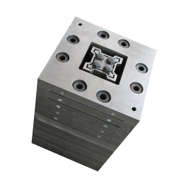 UPVC 가정용 제품 WPC PE PP 프로파일 extrusion Die 디자인 전문